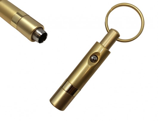 Retractable Cigar Punch Cutter Key Chain G