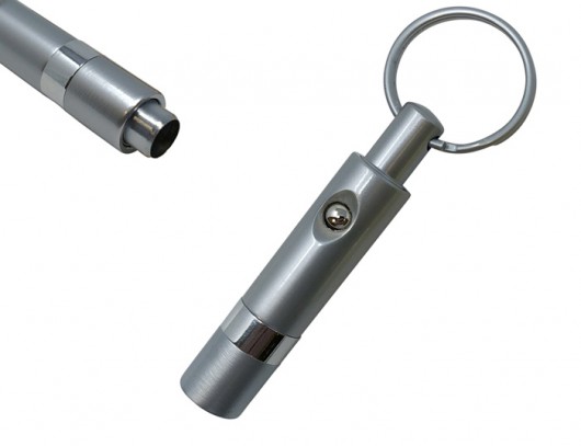 Retractable Cigar Punch Cutter Key Chain S