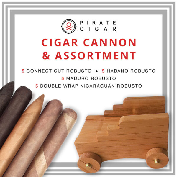 Cigar and Cannon Assortment 20 Cigars
