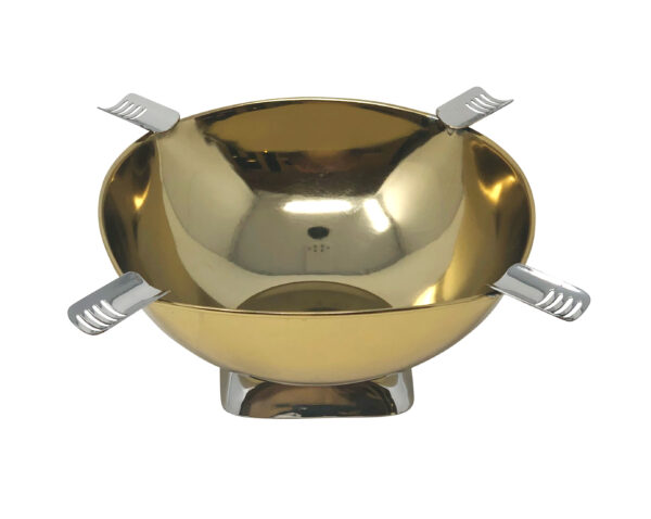 Smokin Ash Quadrangle Square Tabletop Ashtray