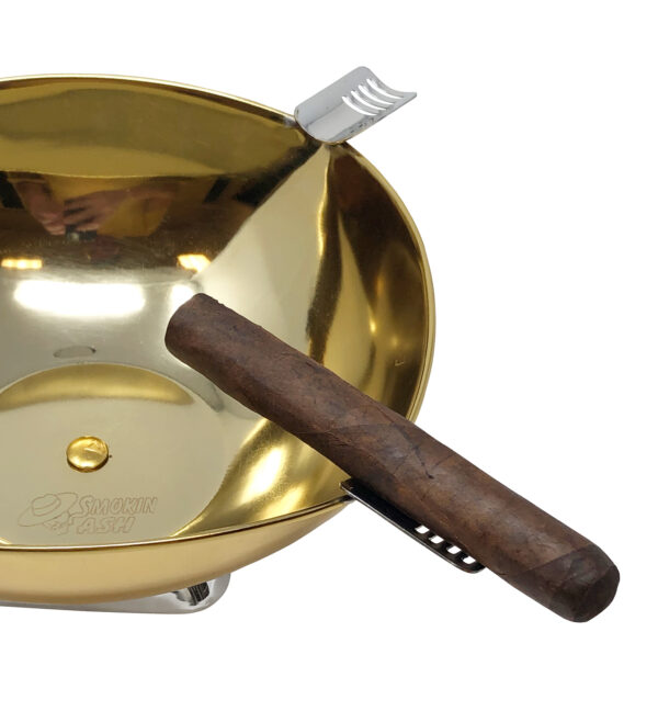 Smokin Ash Quadrangle Square Tabletop Ashtray