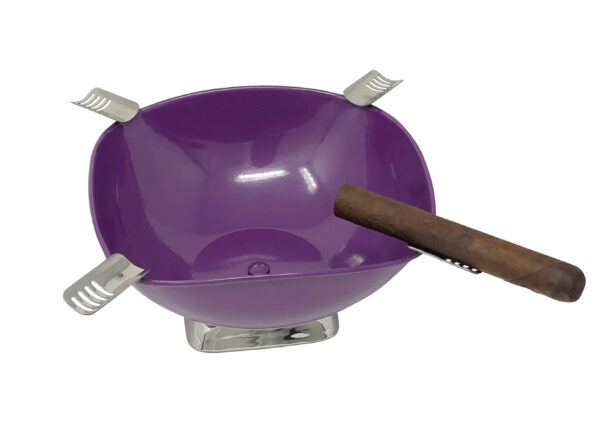 Smokin Ash Quadrangle Square Tabletop Ashtray