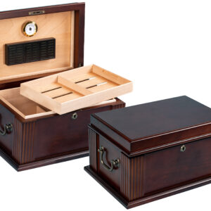 50 Count Antique Cigar Humidor