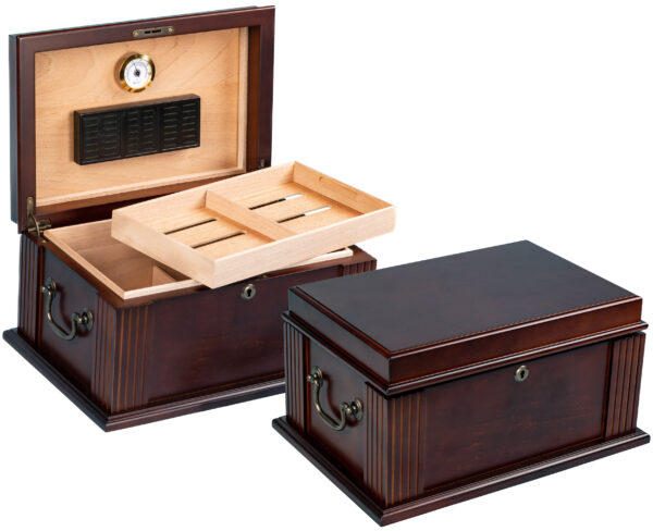 50 Count Antique Cigar Humidor