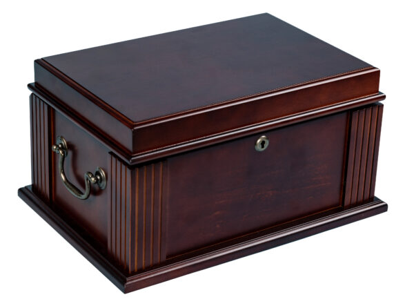 50 Count Antique Cigar Humidor