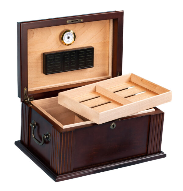 50 Count Antique Cigar Humidor