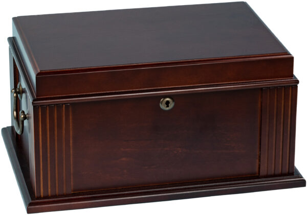 50 Count Antique Cigar Humidor