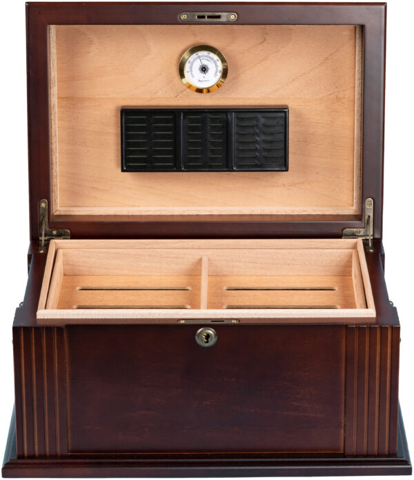 50 Count Antique Cigar Humidor