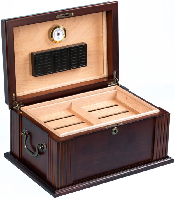 50 Count Antique Cigar Humidor