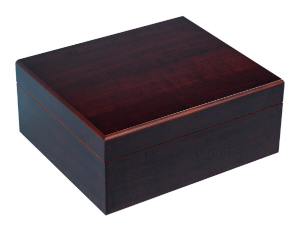 25-50 Count Cherry Cigar Humidor Gift Set