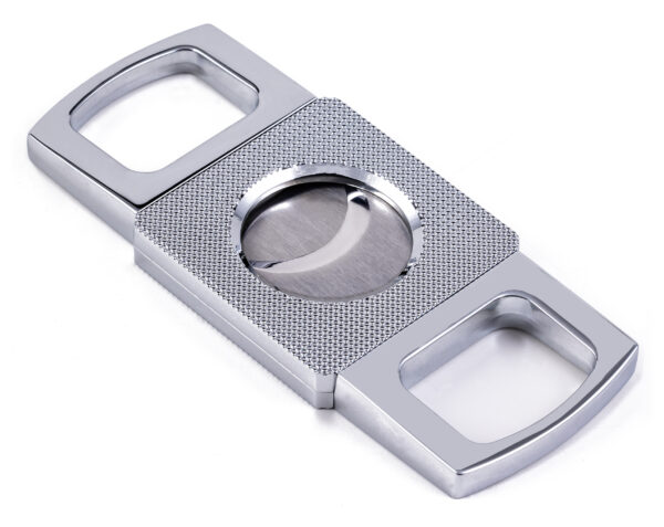 Etched Body Precision Guillotine Cigar Cutter