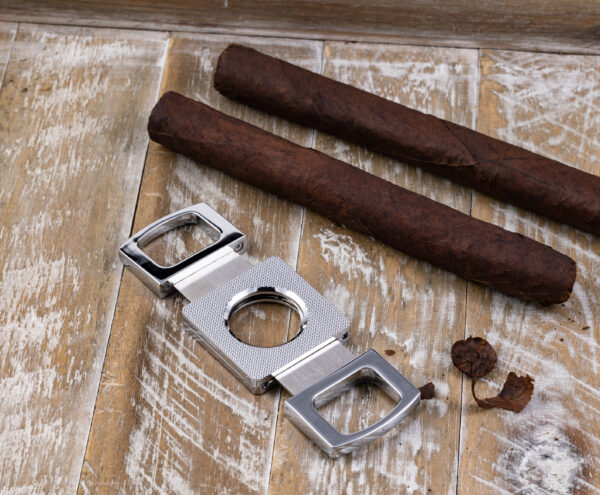 Etched Body Precision Guillotine Cigar Cutter