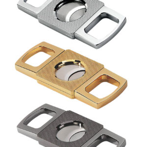 Etched Body Precision Guillotine Cigar Cutter