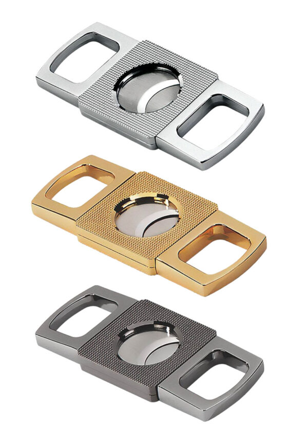 Etched Body Precision Guillotine Cigar Cutter