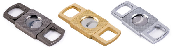 Etched Body Precision Guillotine Cigar Cutter