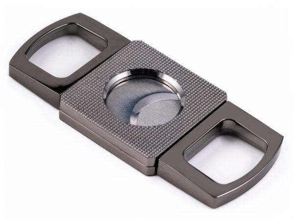 Etched Body Precision Guillotine Cigar Cutter