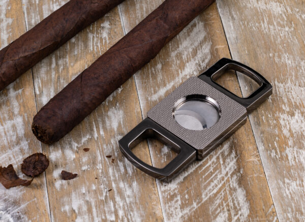 Etched Body Precision Guillotine Cigar Cutter