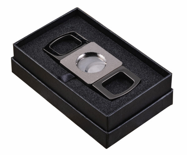 Etched Body Precision Guillotine Cigar Cutter