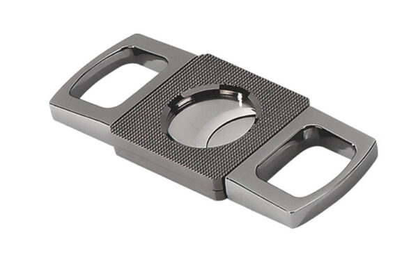 Etched Body Precision Guillotine Cigar Cutter