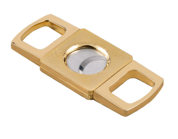 Etched Body Precision Guillotine Cigar Cutter