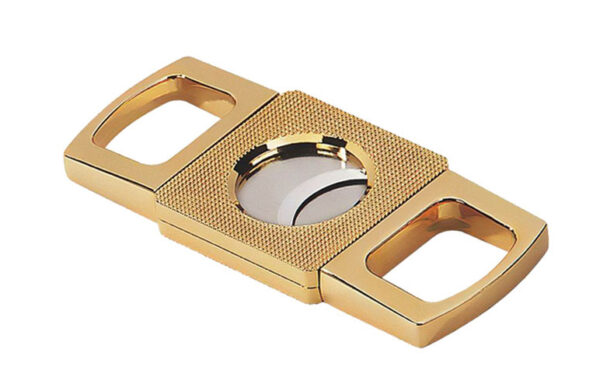 Etched Body Precision Guillotine Cigar Cutter