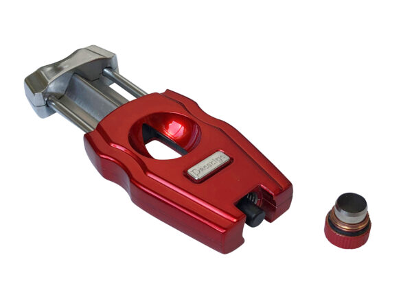 2-in-1: V-Cut & Punch Combination Cutter