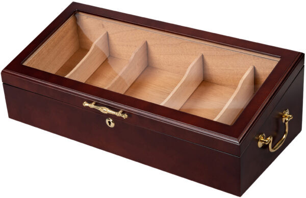 Modena 100 Count Cigar Countertop Display Humidor