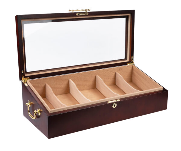 Modena 100 Count Cigar Countertop Display Humidor