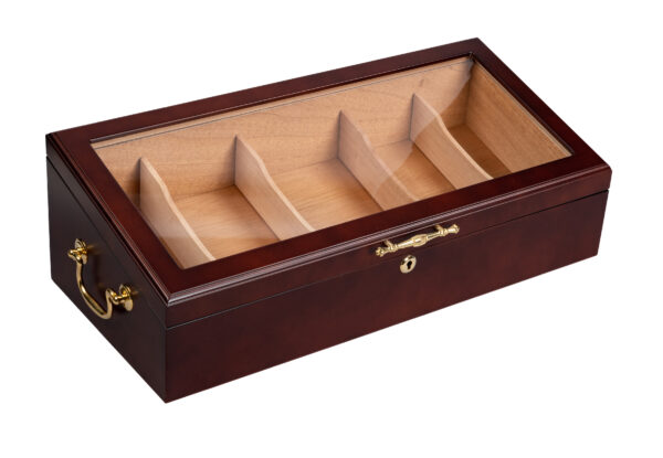 Modena 100 Count Cigar Countertop Display Humidor