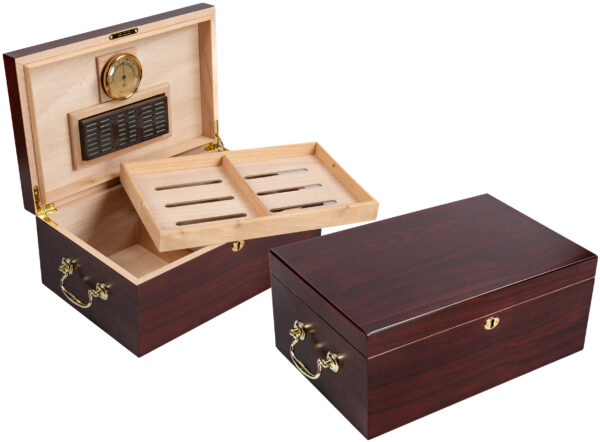 The Monte Carlo 120 Count Humidor