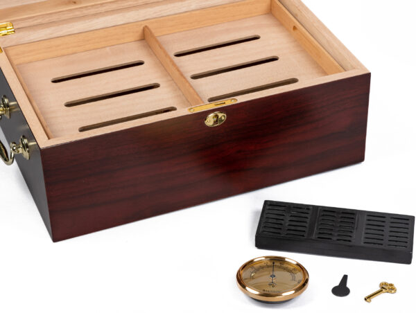 The Monte Carlo 120 Count Humidor