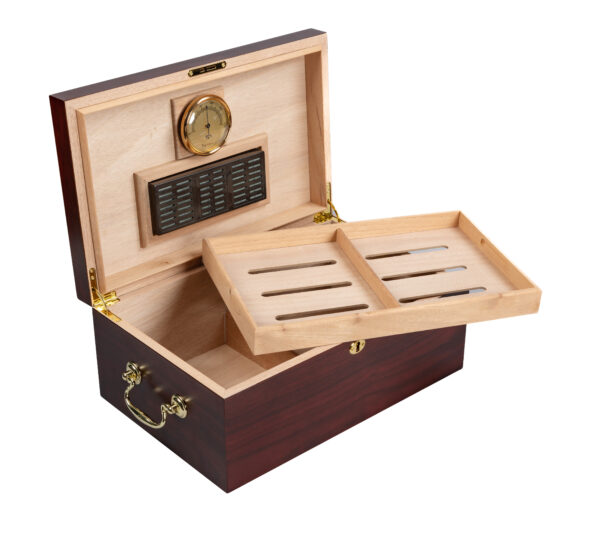 The Monte Carlo 120 Count Humidor