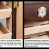 Marciano 250 Count Countertop Display Humidor - Image 4