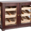 Marciano 250 Count Countertop Display Humidor - Image 10