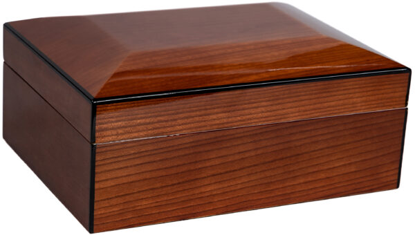 Napoli 75 Count Authentic Walnut Cigar Humidor