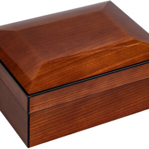 Napoli 75 Count Authentic Walnut Cigar Humidor