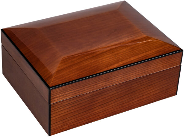 Napoli 75 Count Authentic Walnut Cigar Humidor