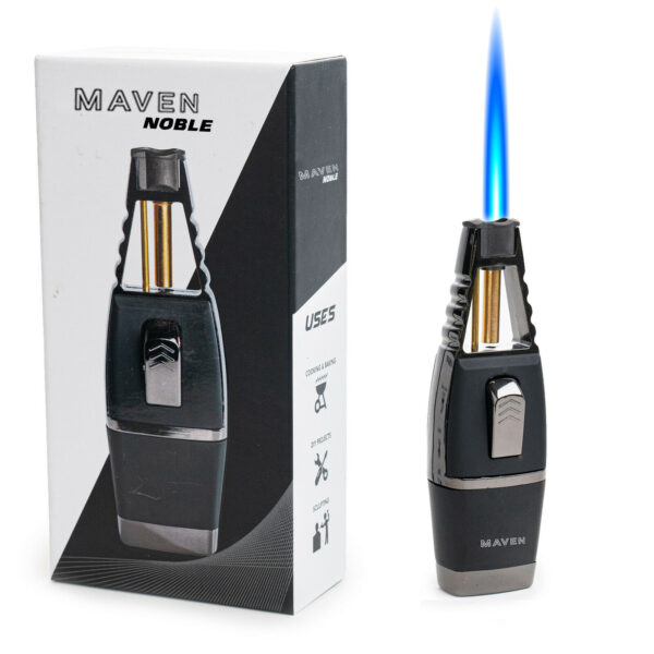 Noble Desktop Cigar Torch Teardrop Desktop Super Flame Torch