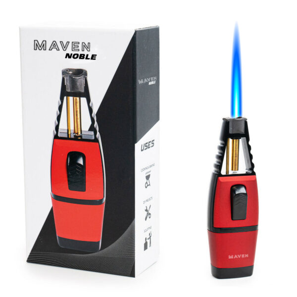 Noble Desktop Cigar Torch Teardrop Desktop Super Flame Torch