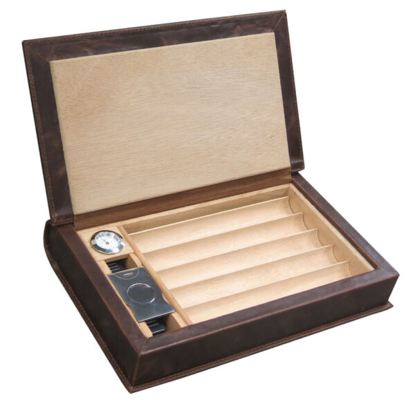 Novelist 5 - 10 Count Book Travel Humidor Set