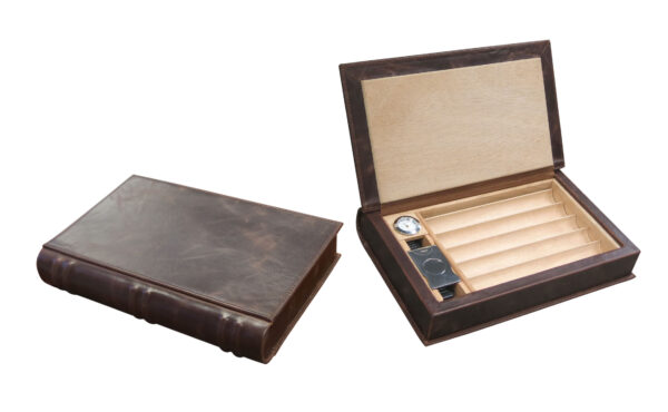 Novelist 5 - 10 Count Book Travel Humidor Set