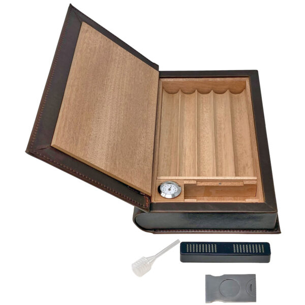 Novelist 5 - 10 Count Book Travel Humidor Set