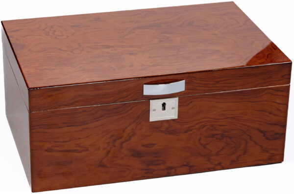 Princeton 130 Count Exotic Wood Finish Humidor