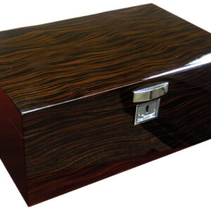 Princeton 130 Count Exotic Wood Finish Humidor