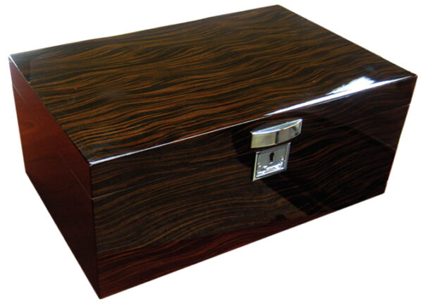 Princeton 130 Count Exotic Wood Finish Humidor