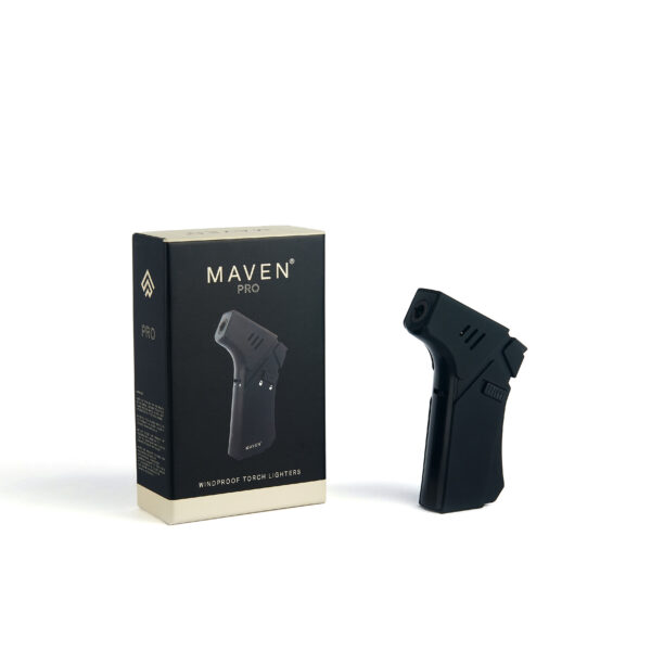 Maven Handheld Gun Style multi use Cigar Torch