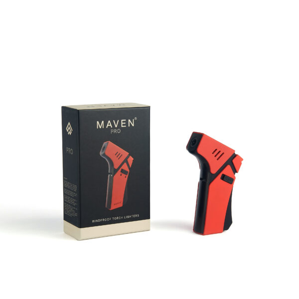 Maven Handheld Gun Style multi use Cigar Torch