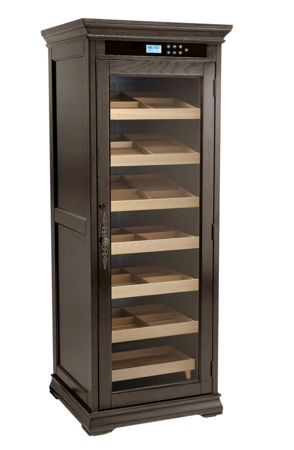 The Remington 2000 Count Electric Humidor Cabinet