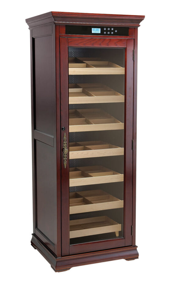 The Remington 2000 Count Electric Humidor Cabinet