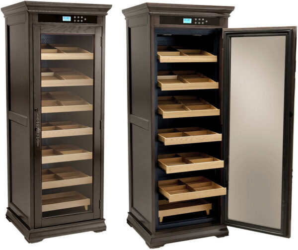 The Remington 2000 Count Electric Humidor Cabinet